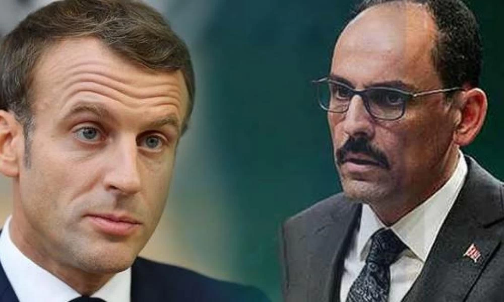 Ο εκπρόσωπος της τουρκικής Προεδρίας τηλεφώνησε στον διπλωματικό σύμβουλο του Μακρόν